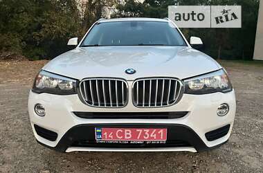 Внедорожник / Кроссовер BMW X3 2014 в Рожнятове