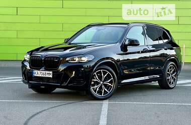 Позашляховик / Кросовер BMW X3 2022 в Києві