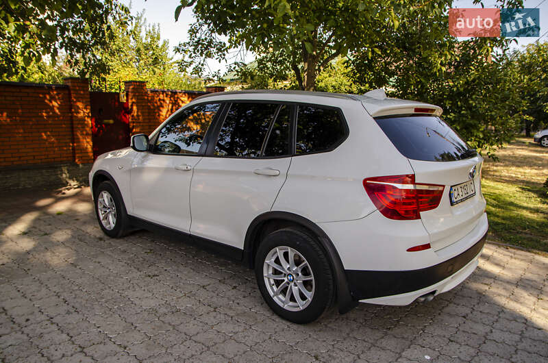 Внедорожник / Кроссовер BMW X3 2012 в Черкассах