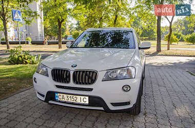 BMW X3 2012