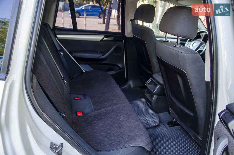 Внедорожник / Кроссовер BMW X3 2012 в Черкассах