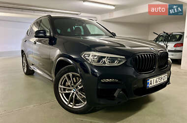 Внедорожник / Кроссовер BMW X3 2020 в 