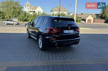 Внедорожник / Кроссовер BMW X3 2019 в 