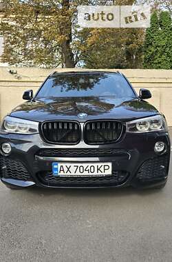 Внедорожник / Кроссовер BMW X3 2014 в Харькове