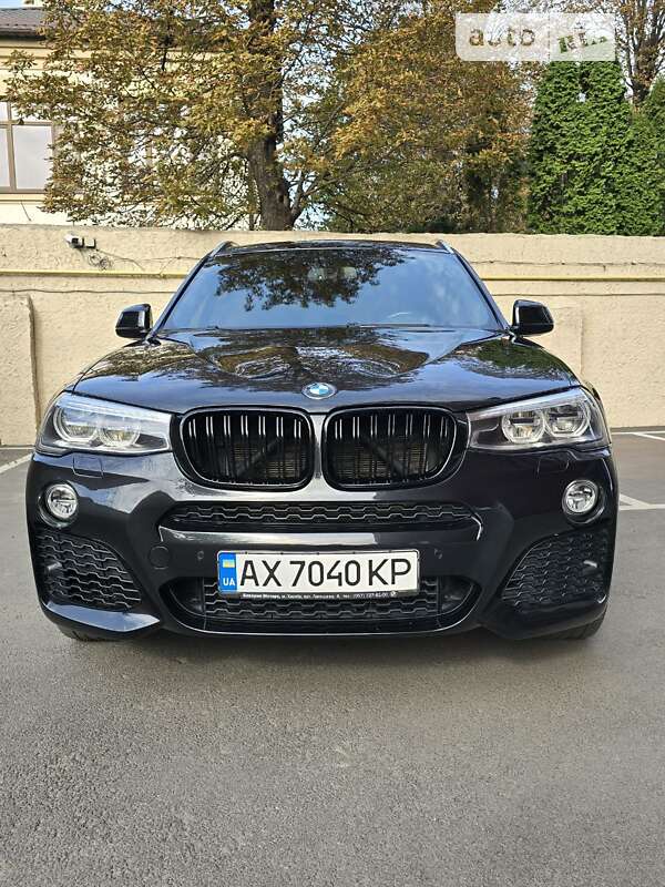 Позашляховик / Кросовер BMW X3 2014 в Харкові