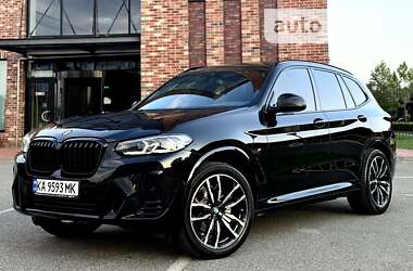 Внедорожник / Кроссовер BMW X3 2022 в Киеве