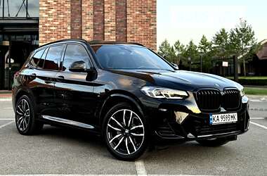 Внедорожник / Кроссовер BMW X3 2022 в Киеве