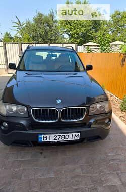 Внедорожник / Кроссовер BMW X3 2007 в Кременчуге