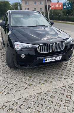 Внедорожник / Кроссовер BMW X3 2016 в 