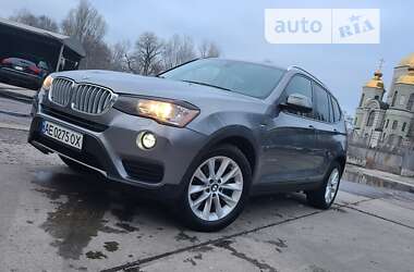 Позашляховик / Кросовер BMW X3 2015 в Дніпрі