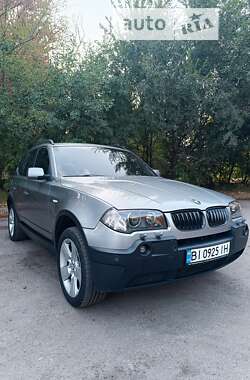 Позашляховик / Кросовер BMW X3 2005 в Полтаві