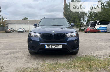 Внедорожник / Кроссовер BMW X3 2014 в Жмеринке