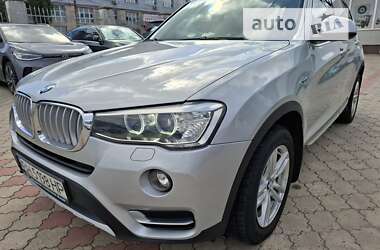 Внедорожник / Кроссовер BMW X3 2017 в Одессе