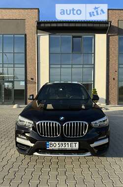 Позашляховик / Кросовер BMW X3 2018 в Тернополі