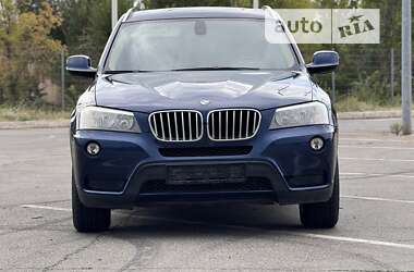 Внедорожник / Кроссовер BMW X3 2012 в Кривом Роге