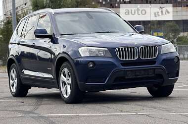 BMW X3 2012