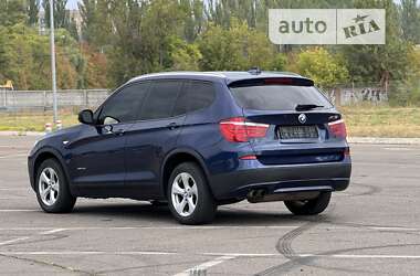 Внедорожник / Кроссовер BMW X3 2012 в Кривом Роге