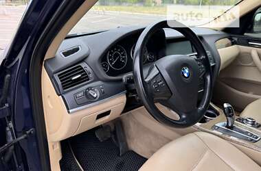 Внедорожник / Кроссовер BMW X3 2012 в Кривом Роге