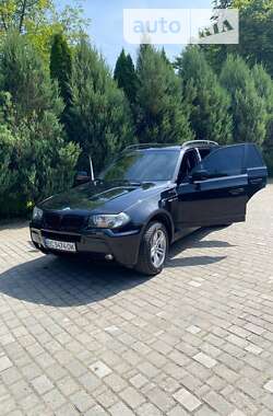 Позашляховик / Кросовер BMW X3 2007 в Самборі