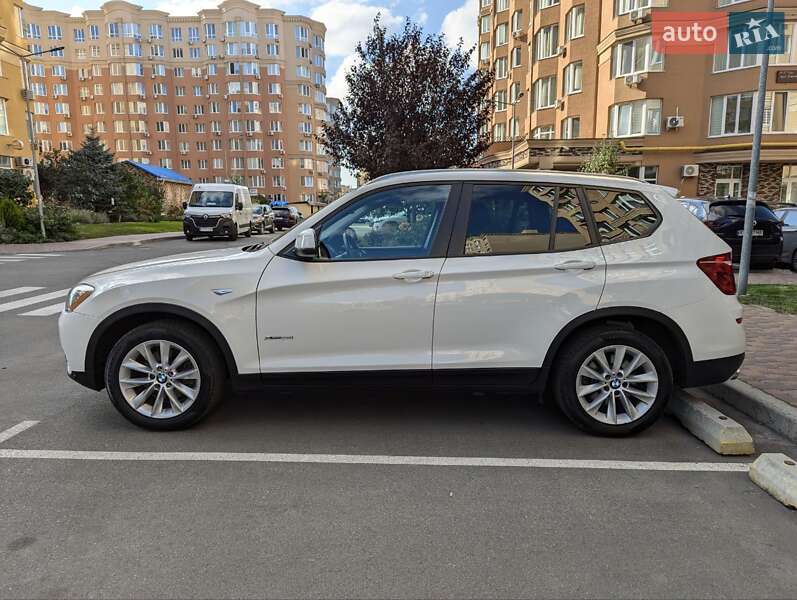 Внедорожник / Кроссовер BMW X3 2017 в Киеве