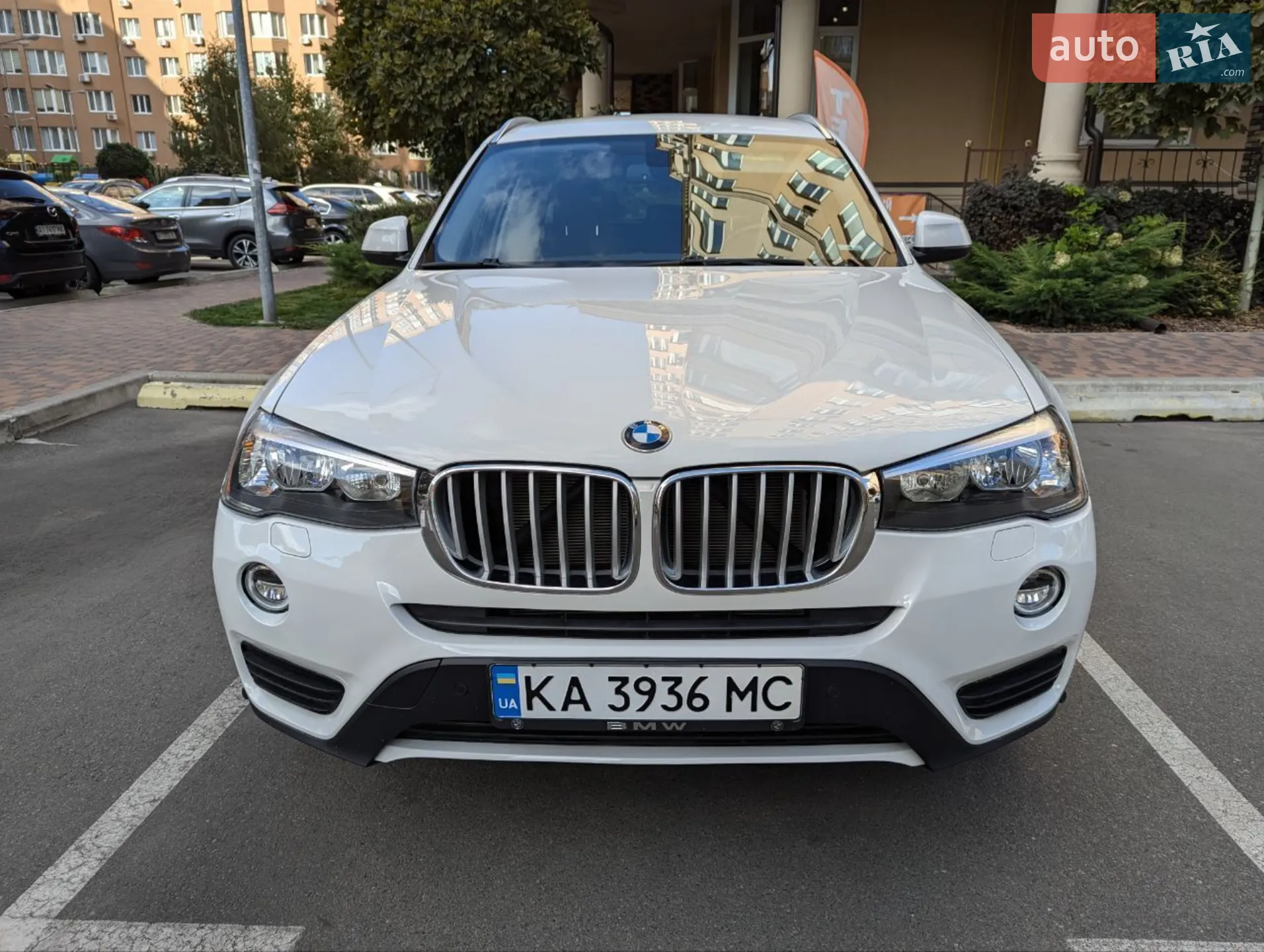 2017 BMW X3 - мініатюра 23