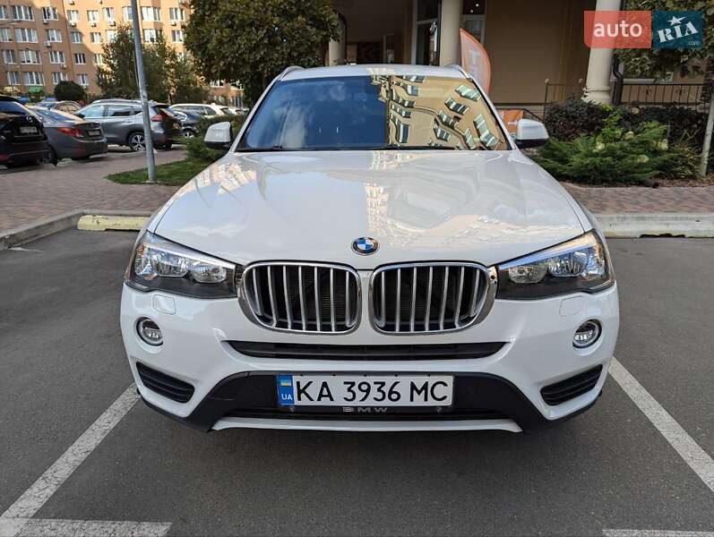 Внедорожник / Кроссовер BMW X3 2017 в Киеве