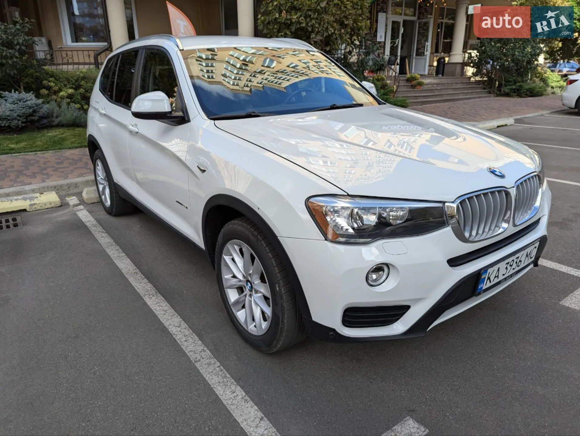 2017 BMW X3 - мініатюра 12
