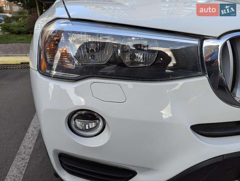 Внедорожник / Кроссовер BMW X3 2017 в Киеве