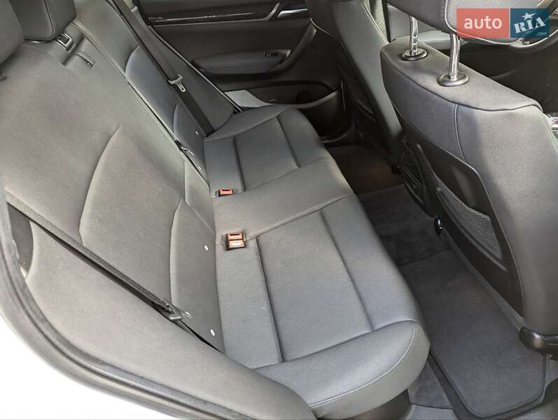 Внедорожник / Кроссовер BMW X3 2017 в Киеве