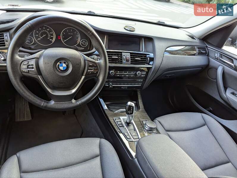 Внедорожник / Кроссовер BMW X3 2017 в Киеве