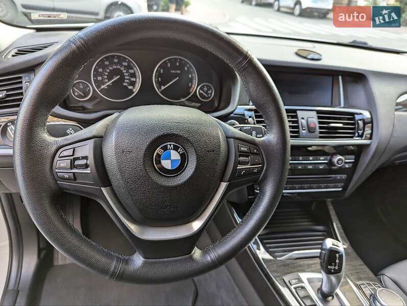 Внедорожник / Кроссовер BMW X3 2017 в Киеве