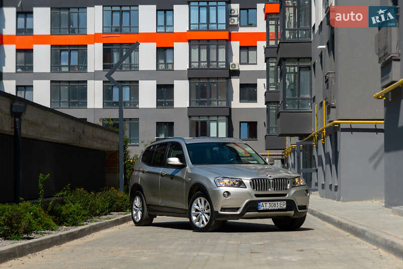 Внедорожник / Кроссовер BMW X3 2012 в Ивано-Франковске