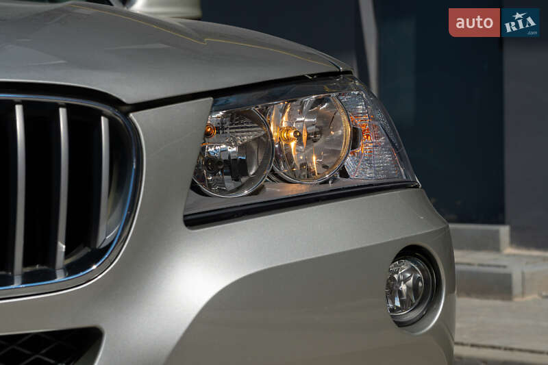 Внедорожник / Кроссовер BMW X3 2012 в Ивано-Франковске