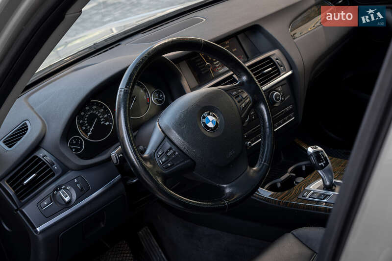Внедорожник / Кроссовер BMW X3 2012 в Ивано-Франковске