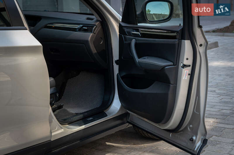 Внедорожник / Кроссовер BMW X3 2012 в Ивано-Франковске