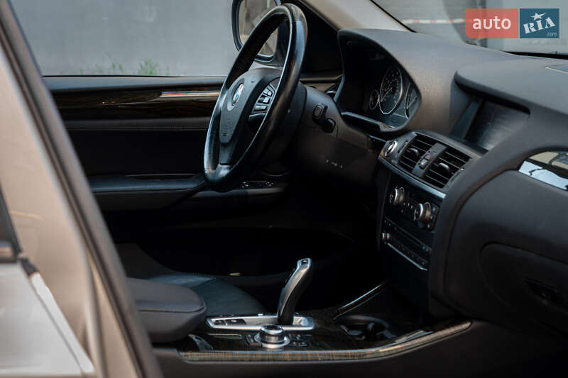 Внедорожник / Кроссовер BMW X3 2012 в Ивано-Франковске