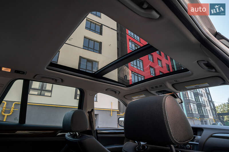 Внедорожник / Кроссовер BMW X3 2012 в Ивано-Франковске