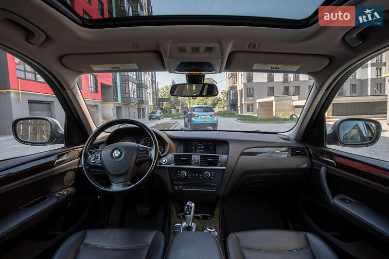 Внедорожник / Кроссовер BMW X3 2012 в Ивано-Франковске