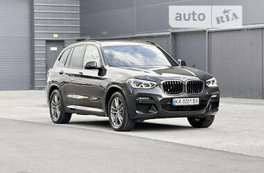 Внедорожник / Кроссовер BMW X3 2020 в Киеве