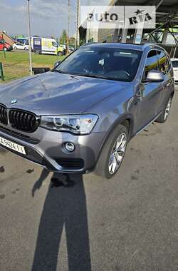 Внедорожник / Кроссовер BMW X3 2014 в Киеве