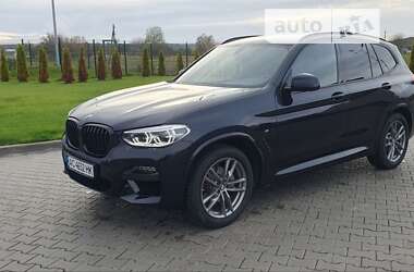 Внедорожник / Кроссовер BMW X3 2021 в Луцке