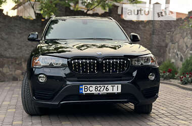 Позашляховик / Кросовер BMW X3 2016 в Львові