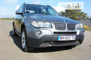 Внедорожник / Кроссовер BMW X3 2009 в Одессе