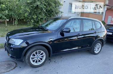 Внедорожник / Кроссовер BMW X3 2012 в Виннице