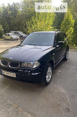 Внедорожник / Кроссовер BMW X3 2004 в Днепре