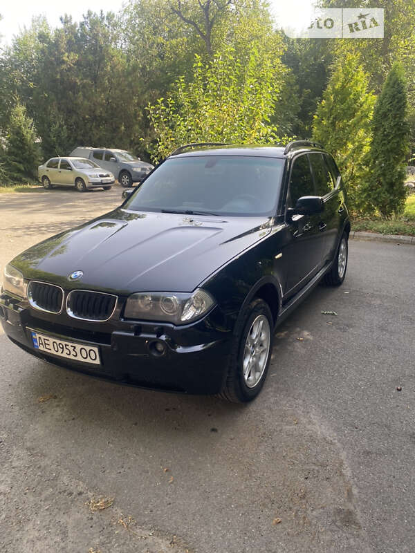 BMW X3 2004 BMW X3 2004