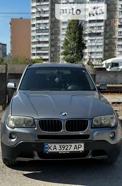 Внедорожник / Кроссовер BMW X3 2009 в Киеве