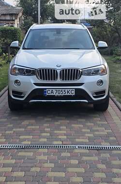 Внедорожник / Кроссовер BMW X3 2016 в Черкассах