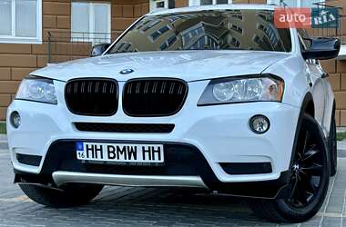 Внедорожник / Кроссовер BMW X3 2013 в Одессе