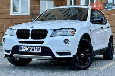 BMW X3 2013